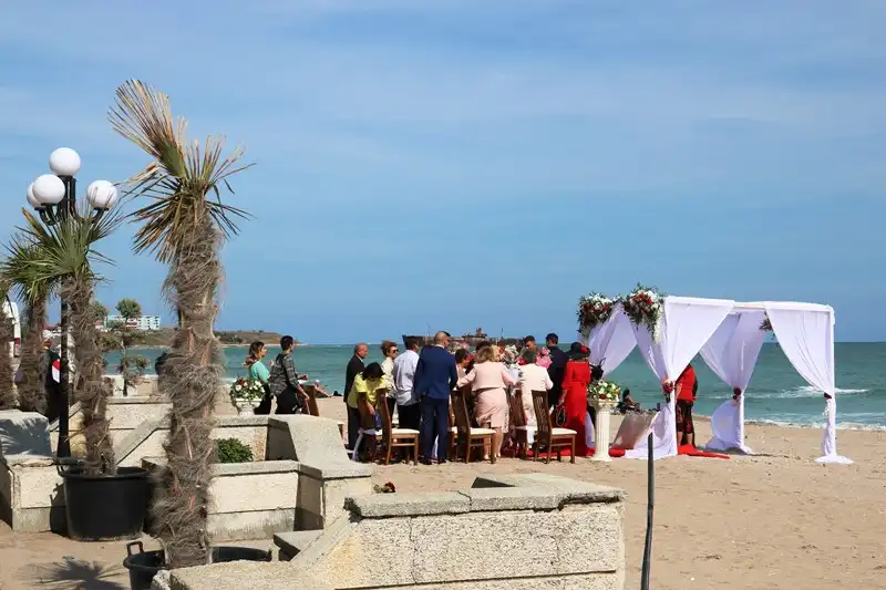 ceremonia pe plaja